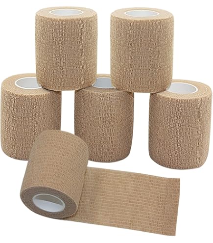 Amazon | エステバンデージ7号 幅17.5×長さ450cm 6本入り [ バンテージ
