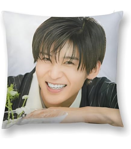 Amazon.co.jp: スノーマン 目黒蓮 クッションカバー 駐車場 クッション