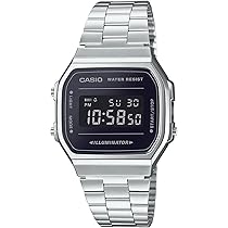 CASIO チープカシオ A168WGG-1B 9H高硬度保護フィルム貼付済み Amazon | CASIO カシオ スタンダード A168WGG-1B 腕時計 メンズ
