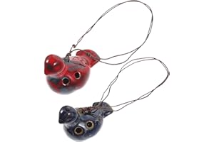 UPKOCH 2pcs Ocarina Musical Instrument
