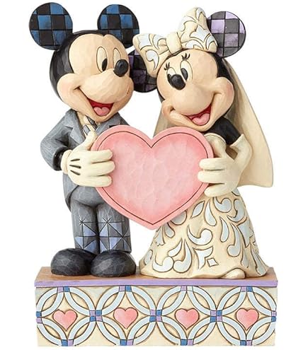 Amazon.co.jp: enesco 【Disney Traditions】ミッキー＆ミニー リング