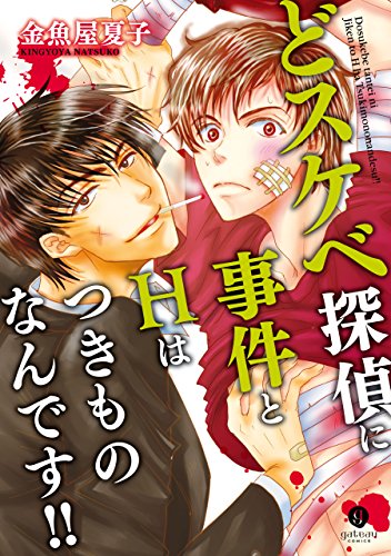 どスケベ探偵に事件と