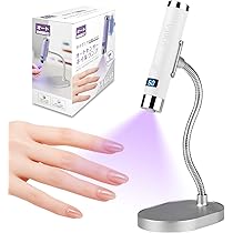 Amazon.co.jp: SOBÉA ジェルネイルライト UV LEDライト ネイルランプ