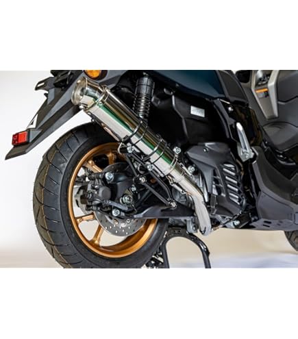 Amazon | Realize シグナス グリファス グリフィス バイクマフラー 8BJ