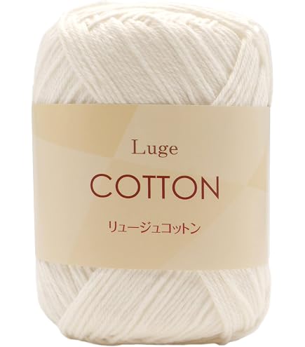 Amazon | 元廣 SKI YARN (スキー毛糸) リュージュ コットン 合太 COL