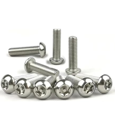 Amazon | uxcell トルクスセキュリティ機械ねじボルト ナベヘッド