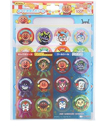 Amazon.co.jp: Sun-Star Stationery Anpanman Sticker Soreike
