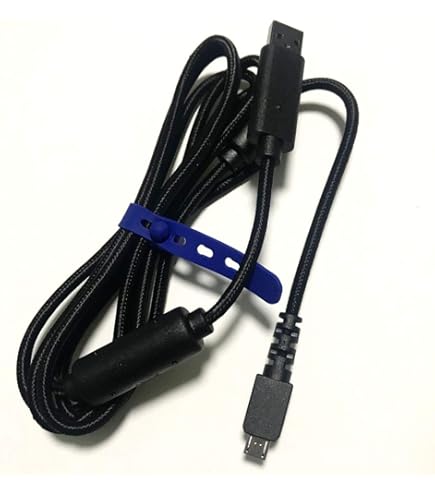 Amazon.co.jp: HUYUN USBケーブルコード 交換用 Razer Panthera Evo