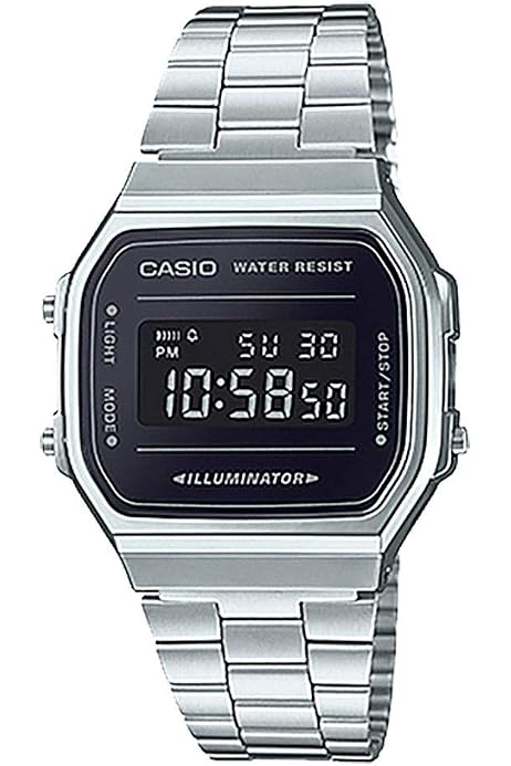 CASIO Vintage Collection A168 Watch, Gold : Casio: Amazon.com.au: Clothing,  Shoes \u0026 Accessories
