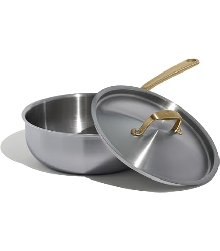 Amazon | Demeyere John Pawson Saucepan w/ Lid, 1.1 qt. by Demeyere
