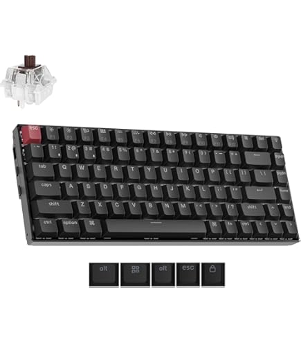 Keychron V1 Max QMK/VIA メカニカルキーボード 日本語 Keychron V1 MAX QMK/VIA ワイヤレスカスタム・メカニカルキーボード