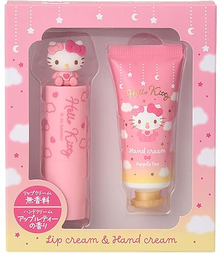 Amazon.co.jp: サンリオ(SANRIO) ハローキティ リップクリーム(くま
