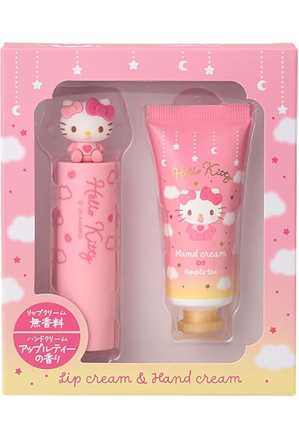 Amazon.co.jp: サンリオ(SANRIO) ハローキティ リップクリーム(くま
