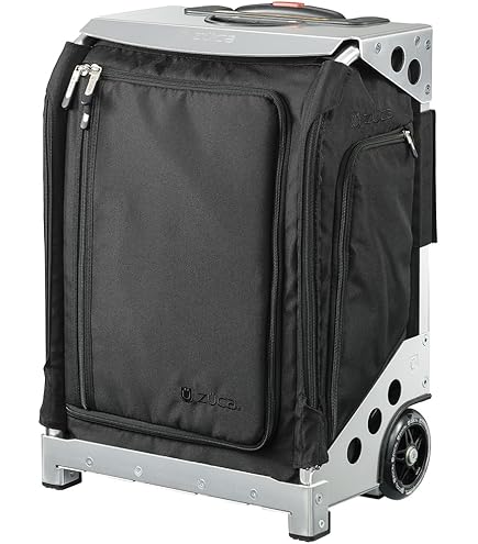 Zuca pro ズーカ プロ Amazon.com | ZUCA Pro Carry On Luggage with Wheels - Black