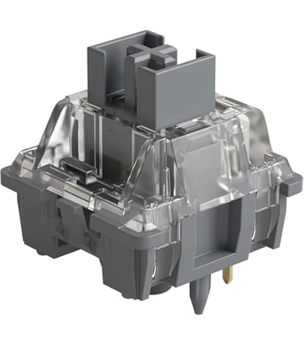 Amazon | HUANO レッドスイッチ 3ピンキースイッチ 交換用パック 20