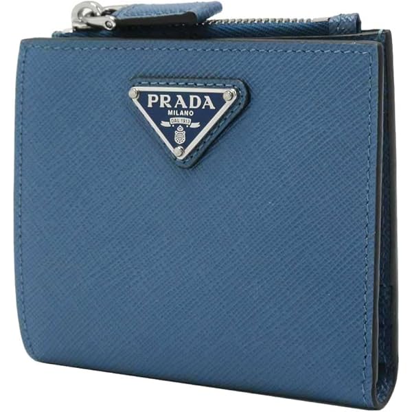 Amazon | [Prada] [プラダ] 二つ折り 財布 サフィアーノ
