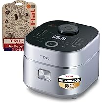 Amazon | 【Amazon.co.jp限定】ティファール 炊飯器 5.5合 遠赤外線 高