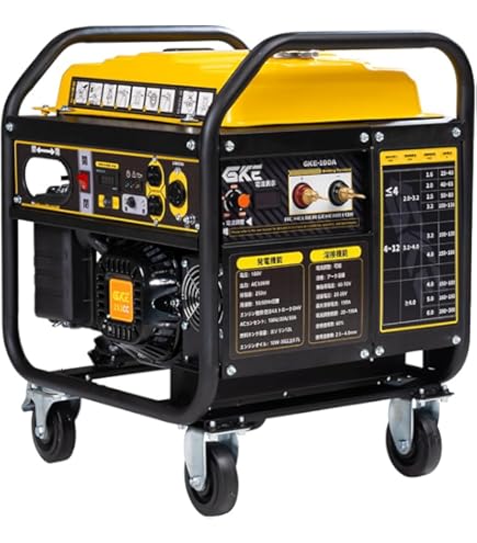 Amazon | 新ダイワ EG2600-A 一般発電機 ガソリンエンジン 50hz | 発電機