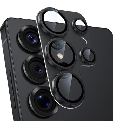 Amazon | Samsung Galaxy S22 Ultra 5G カメラレンズ 保護ガラス