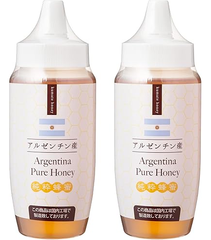 Amazon | 加藤美蜂園 サクラ印 アルゼンチン産 純粋はちみつ 700g