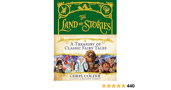 Amazon The Land Of Stories A Treasury Of Classic Fairy Tales English Edition Kindle Edition By Colfer Chris Science Fiction Fantasy Mystery Horror Kindleストア