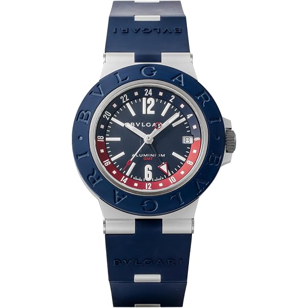 Amazon.co.jp: [ブルガリ]BVLGARI 腕時計 レッタンゴロ RTC49S クロノ