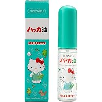 北見ハッカ通商 ハッカ油スプレー ハローキティ 11.5ml サンリオ