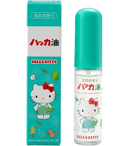 Amazon | 北見ハッカ通商 ハッカ油セット サンリオキャラクターズ