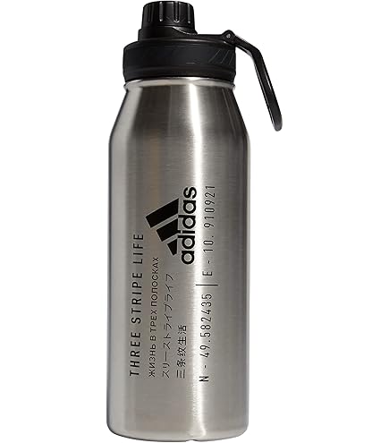 adidas ダイレクトステンレスボトル Amazon｜adidas 450 ML (16 oz) Metal Water Bottle Tumbler with Flip