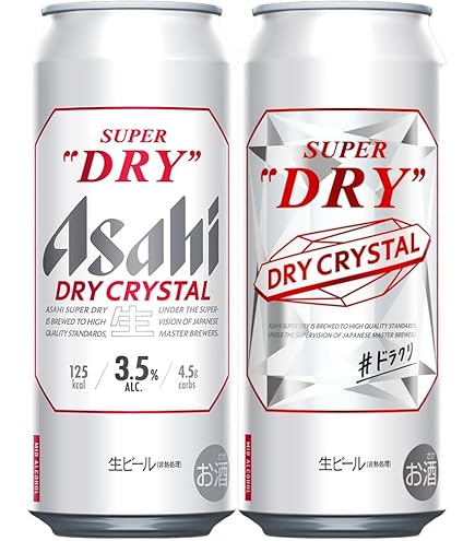 Amazon.co.jp: Asahi Super Dry 16.9 fl oz (500 ml) 1 Case (24 Cans