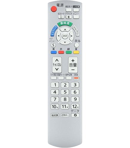 Amazon | テレビリモコン N2QAYB000484 for Panasonic パナソニック