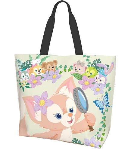 Amazon｜【東京ディズニーシー限定】 ダッフィー＆フレンズ トート