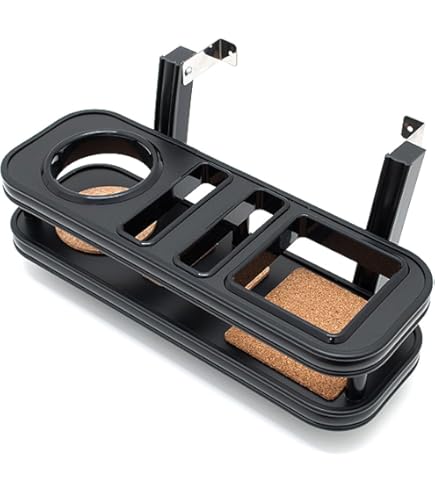 NV350キャラバン　セカンドテーブル　ブラック　ドリンクホルダー 日産 NV350キャラバン プレミアムGX DX3/6人用 セカンドテーブル