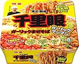 明星 千里眼 ガーリックまぜそば 大盛 168g×12個