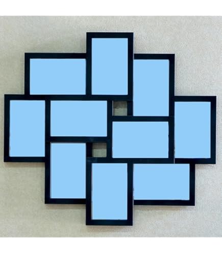 コラージュフレーム VÄXBO ヴェクスボー コラージュフレーム 写真8枚用, ホワイト