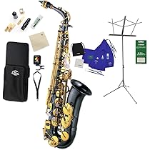 Amazon.co.jp: J.Michael AL-900B アルトサックス 初心者 入門