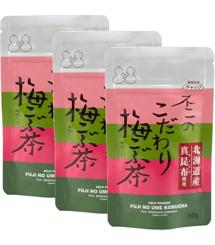 うめこぶさん専用2 梅こぶ茶 | 不二の昆布茶 | 製品案内 | 不二食品