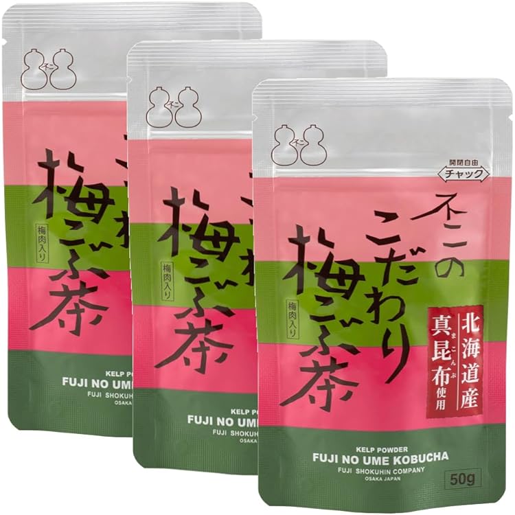Amazon.co.jp: Fuji no Ume Kobucha 4.5 oz (115 g) Bag : Food