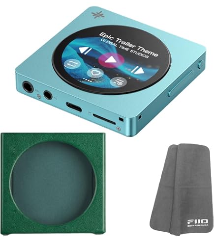 Amazon.co.jp: デジタルオーディオプレーヤー Snowsky DISC ブルー
