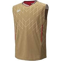 Amazon | [ヨネックス] ノースリーブシャツ ゲームシャツ