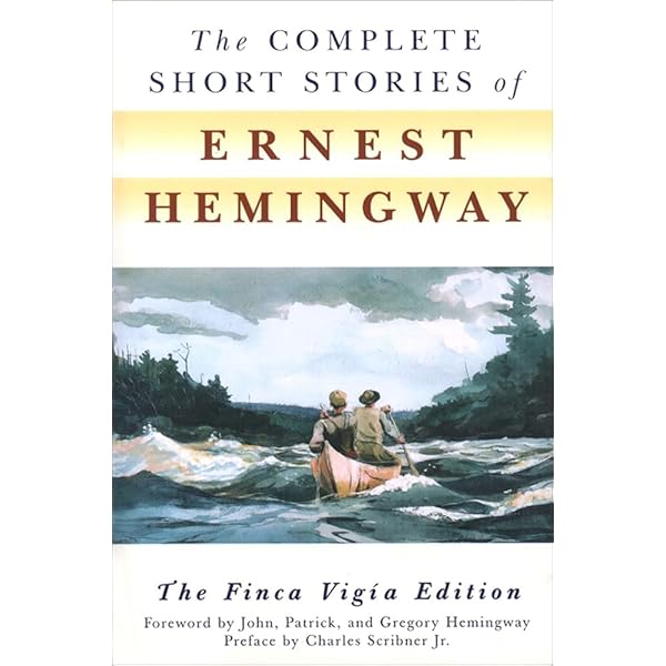 Amazon | Complete Short Stories of Ernest Hemingway