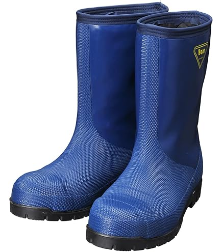 シバタ工業 冷蔵庫長靴 NR021 28.0㎝ Amazon.co.jp: SHIBATA(シバタ) 冷蔵庫用長靴-40℃ NR021 28.0 ネイビー