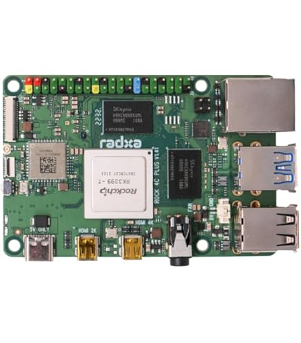 Amazon.co.jp: RADXA ROCK 5A RK3588S 高性能8コア64ビット開発