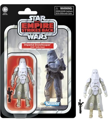 オールドケナー スノートルーパー スターウォーズ 1980年 フィギュア オールドケナー スノートルーパー スターウォーズ 1980年 フィギュア