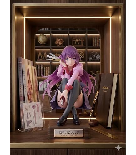 Amazon.co.jp: ＜物語＞シリーズ プレミアムフィギュア“戦場ヶ原ひたぎ