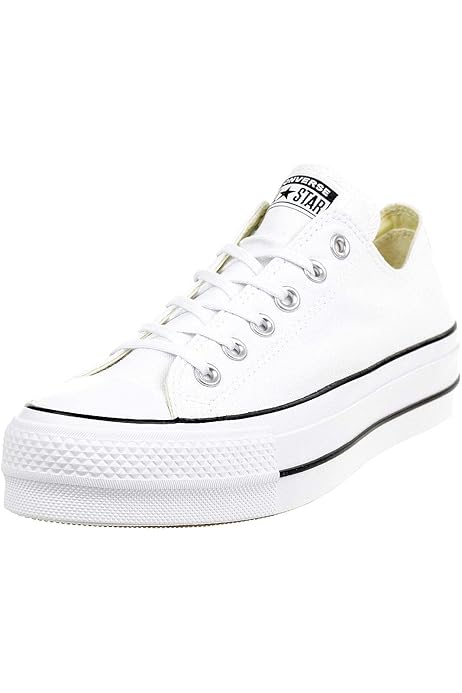 low top thick sole converse