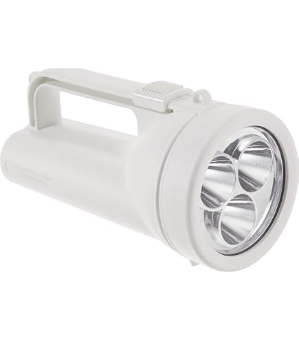 Amazon.co.jp: パナソニック LED懐中電灯 電池がどれでもライト レッド