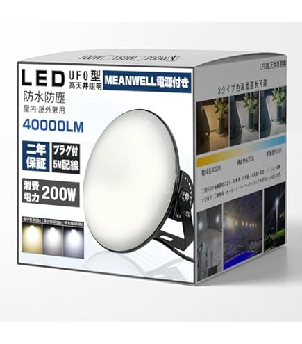 Amazon | 三菱電機 HID形LEDランプシステム 高天井用ランプ 下方向