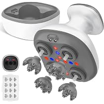 Amazon | AQielev ヘッドスパ 頭皮ブラシ 電動頭皮ブラシ お風呂