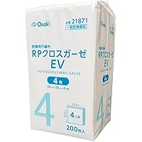 Amazon.co.jp: OO Osaki(オオサキ) 不織布ガーゼ RPクロスガーゼ 4号